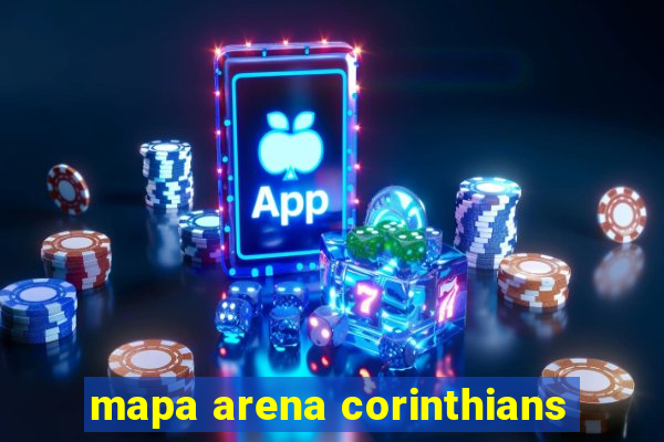 mapa arena corinthians